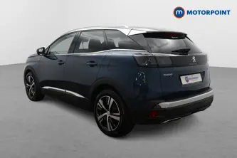 Peugeot 3008 Gt Premium Automatic Petrol Plug-In Hybrid SUV - Stock Number (1596182) - Passenger side rear corner