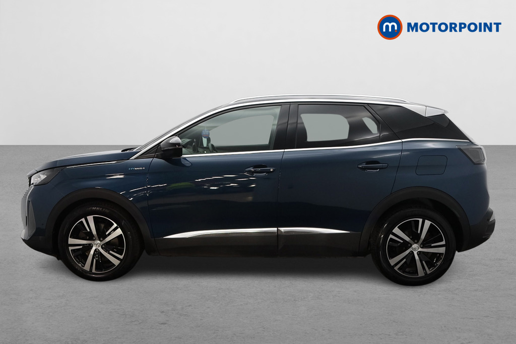 Peugeot 3008 Gt Premium Automatic Petrol Plug-In Hybrid SUV - Stock Number (1596182) - Passenger side