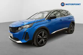 Peugeot 3008 Gt Premium Automatic Petrol Plug-In Hybrid SUV - Stock Number (1625915) - Passenger side front corner