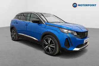 Peugeot 3008 Gt Premium Automatic Petrol Plug-In Hybrid SUV - Stock Number (1625915) - Drivers side front corner