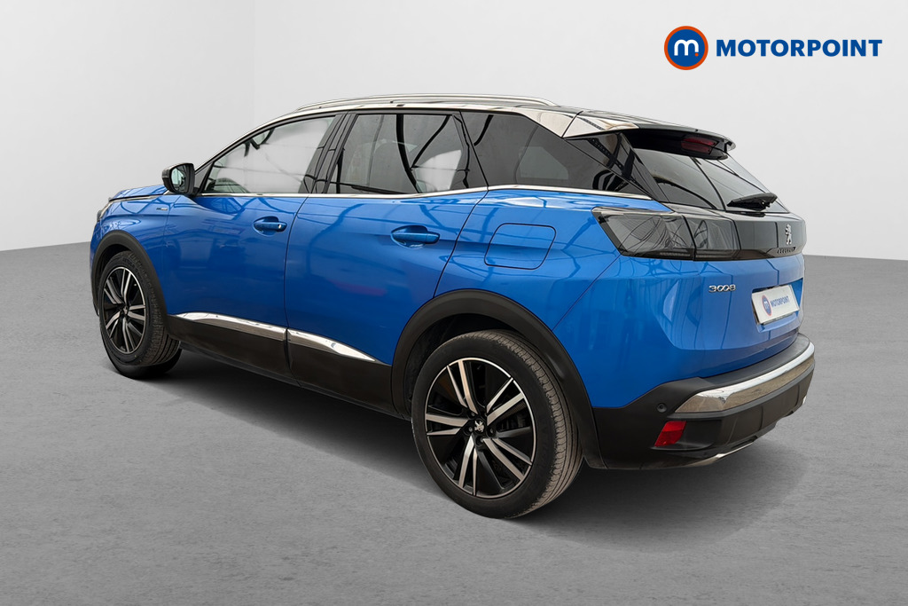 Peugeot 3008 Gt Premium Automatic Petrol Plug-In Hybrid SUV - Stock Number (1625915) - Drivers side rear corner
