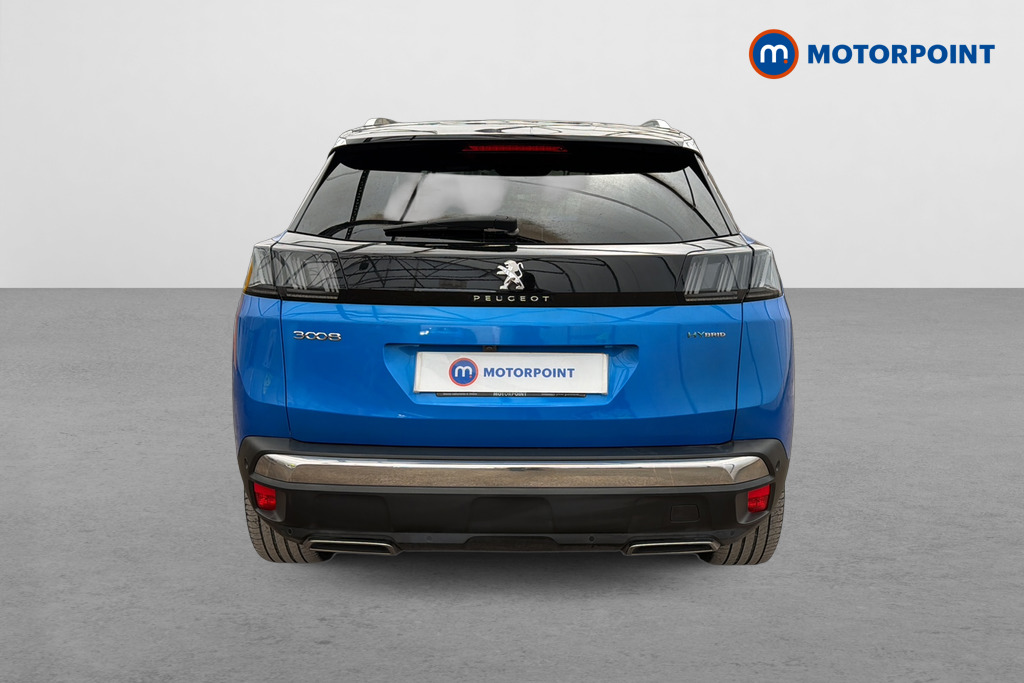 Peugeot 3008 Gt Premium Automatic Petrol Plug-In Hybrid SUV - Stock Number (1625915) - Rear bumper