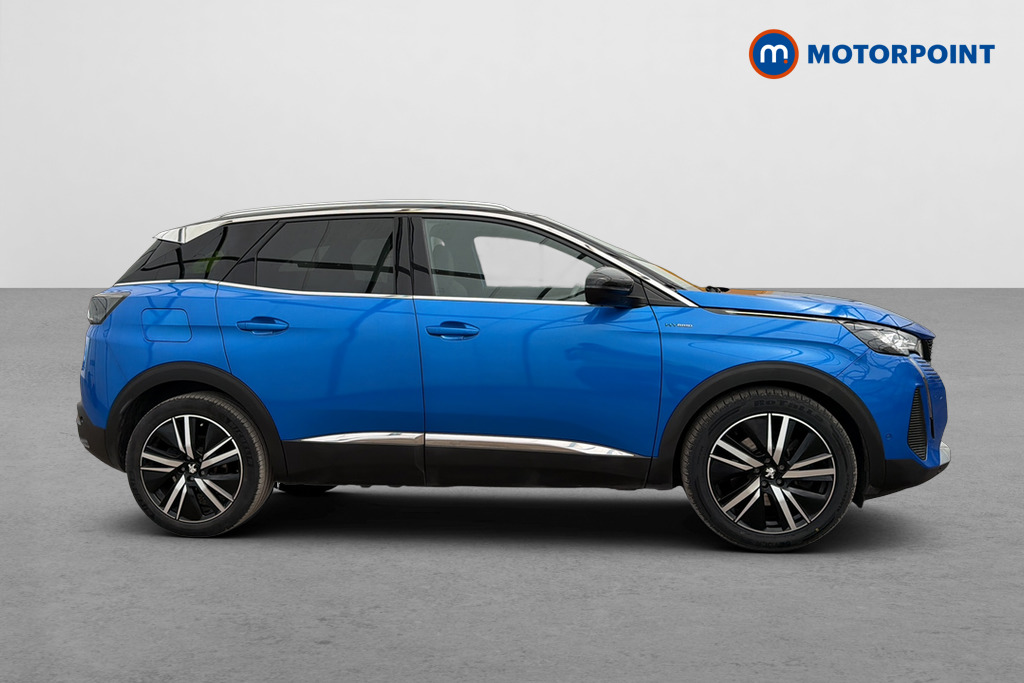Peugeot 3008 Gt Premium Automatic Petrol Plug-In Hybrid SUV - Stock Number (1625915) - Passenger side