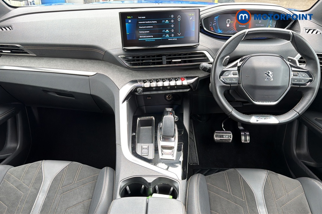Peugeot 3008 Gt Premium Automatic Petrol Plug-In Hybrid SUV - Stock Number (1625915) - 1st supplementary image