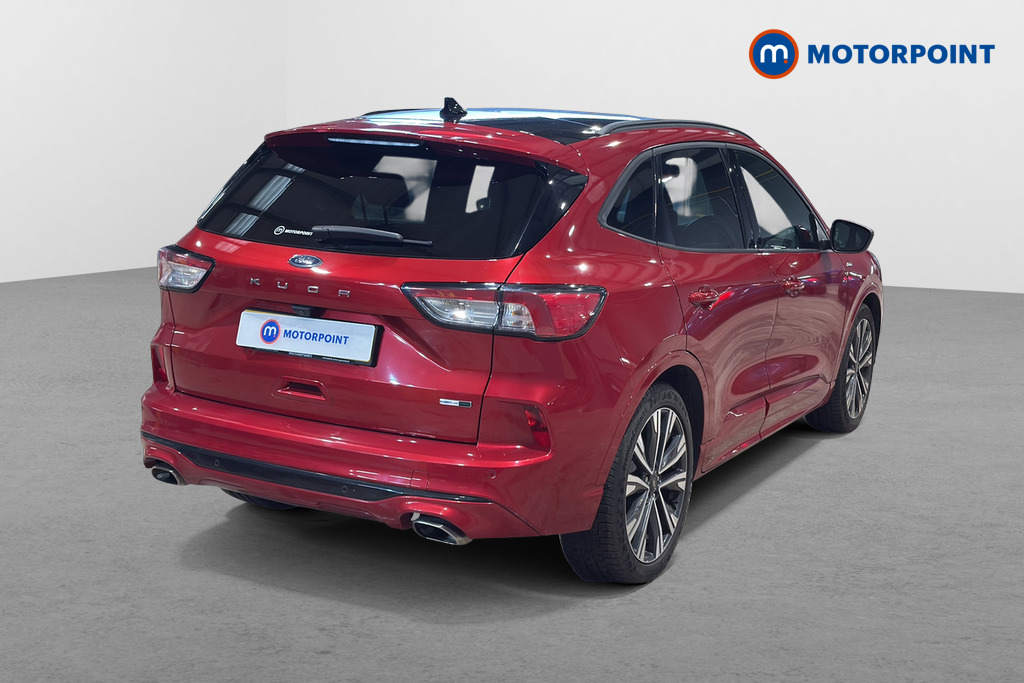 Ford Kuga St-Line X Edition Manual Diesel SUV - Stock Number (1635082) - Passenger side rear corner