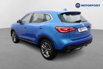 Mg Motor Uk HS Exclusive Manual Petrol SUV - Stock Number (1640679) - Passenger side rear corner