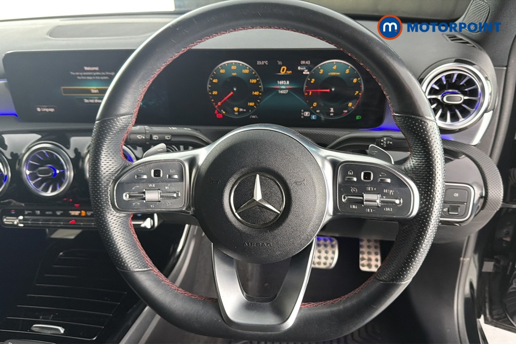 Mercedes-Benz A Class Amg Line Automatic Petrol Hatchback - Stock Number (1642071) - 2nd supplementary image