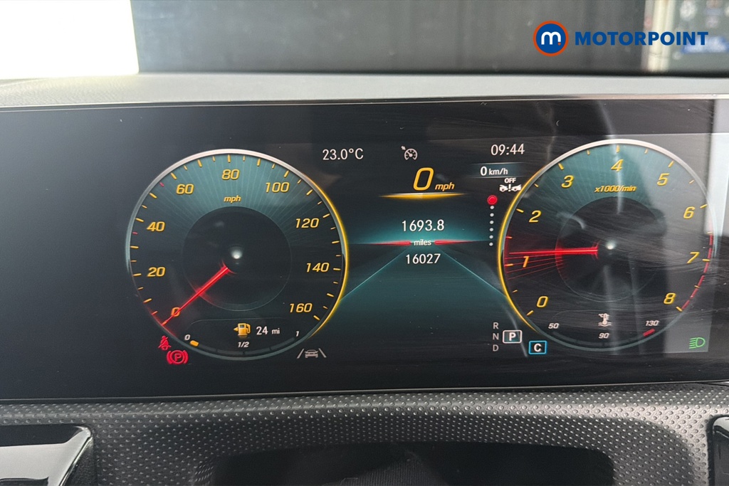 Mercedes-Benz A Class Amg Line Automatic Petrol Hatchback - Stock Number (1642071) - 7th supplementary image