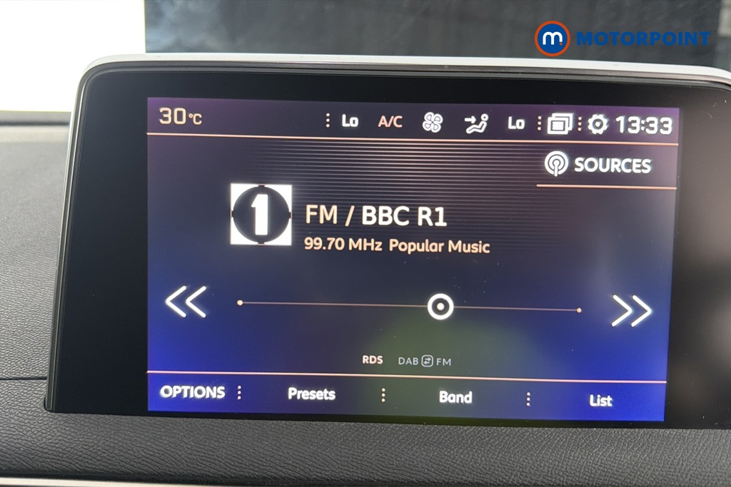 Peugeot 3008 Gt Line Premium Automatic Petrol SUV - Stock Number (1643460) - 8th supplementary image