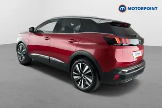 Peugeot 3008 Gt Line Premium Automatic Petrol SUV - Stock Number (1643460) - Drivers side rear corner