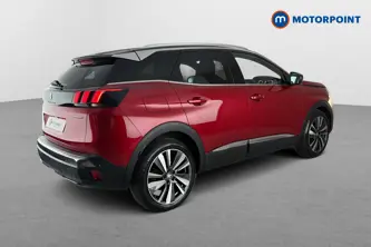 Peugeot 3008 Gt Line Premium Automatic Petrol SUV - Stock Number (1643460) - Passenger side rear corner