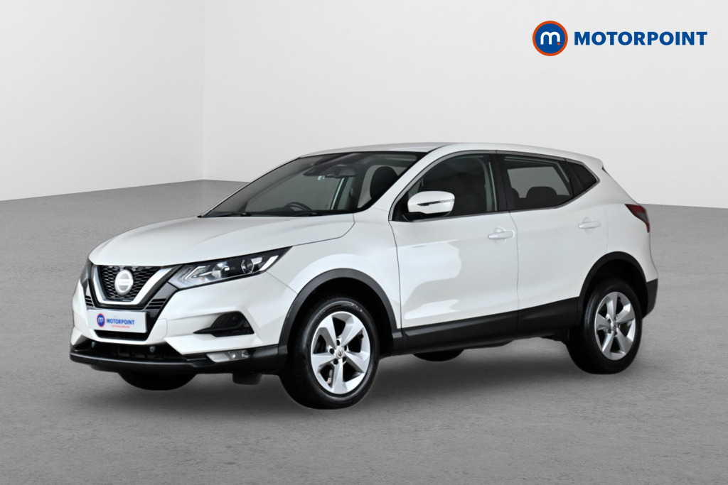 Nissan Qashqai Acenta Premium Manual Petrol SUV - Stock Number (1643932) - Passenger side front corner