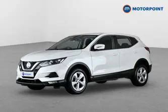 Nissan Qashqai Acenta Premium Manual Petrol SUV - Stock Number (1643932) - Passenger side front corner