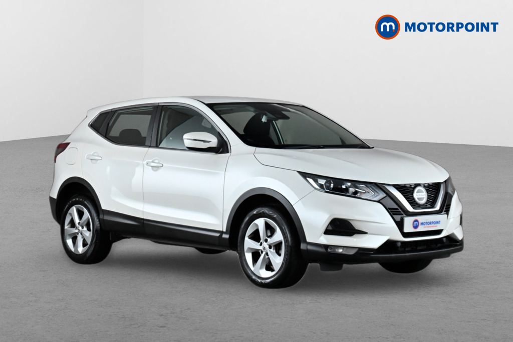 Nissan Qashqai Acenta Premium Manual Petrol SUV - Stock Number (1643932) - Drivers side front corner