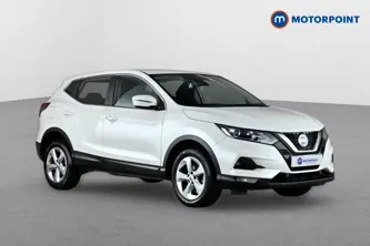Nissan Qashqai Acenta Premium Manual Petrol SUV - Stock Number (1643932) - Drivers side front corner