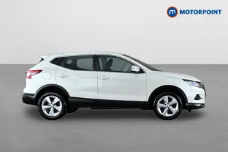 Nissan Qashqai Acenta Premium Manual Petrol SUV - Stock Number (1643932) - Drivers side