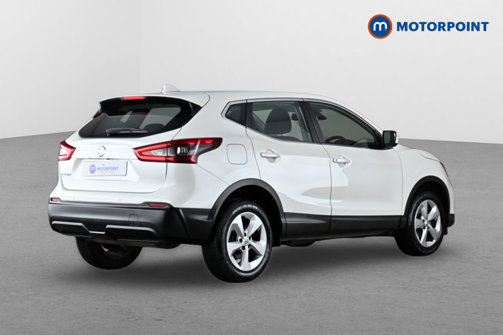 Nissan Qashqai Acenta Premium Manual Petrol SUV - Stock Number (1643932) - Drivers side rear corner