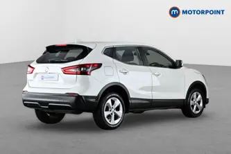 Nissan Qashqai Acenta Premium Manual Petrol SUV - Stock Number (1643932) - Drivers side rear corner