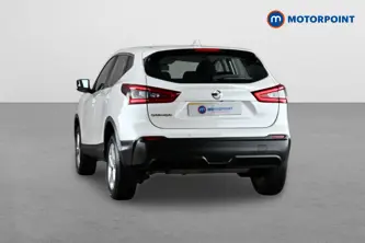 Nissan Qashqai Acenta Premium Manual Petrol SUV - Stock Number (1643932) - Rear bumper