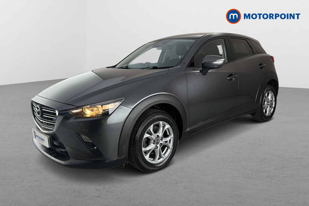 Mazda Cx-3 Se-L Nav -Plus Automatic Petrol SUV - Stock Number (1645305) - Passenger side front corner