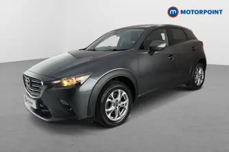 Mazda Cx-3 Se-L Nav -Plus Automatic Petrol SUV - Stock Number (1645305) - Passenger side front corner