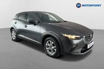 Mazda Cx-3 Se-L Nav -Plus Automatic Petrol SUV - Stock Number (1645305) - Drivers side front corner
