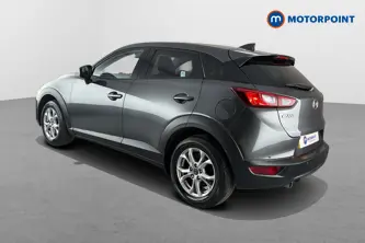 Mazda Cx-3 Se-L Nav -Plus Automatic Petrol SUV - Stock Number (1645305) - Drivers side rear corner