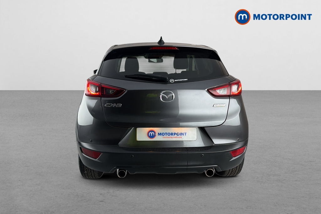 Mazda Cx-3 Se-L Nav -Plus Automatic Petrol SUV - Stock Number (1645305) - Rear bumper