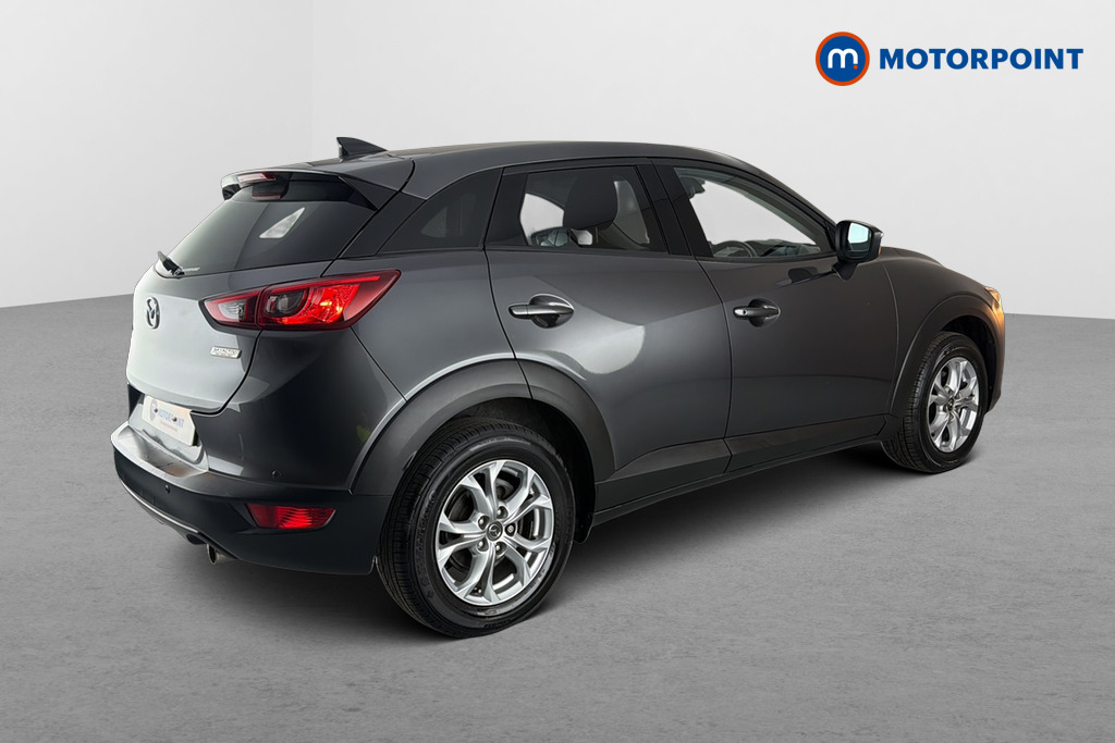 Mazda Cx-3 Se-L Nav -Plus Automatic Petrol SUV - Stock Number (1645305) - Passenger side rear corner