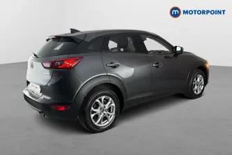 Mazda Cx-3 Se-L Nav -Plus Automatic Petrol SUV - Stock Number (1645305) - Passenger side rear corner