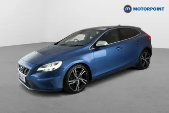 Volvo V40 R Design Edition Automatic Petrol Hatchback - Stock Number (1646256) - Passenger side front corner