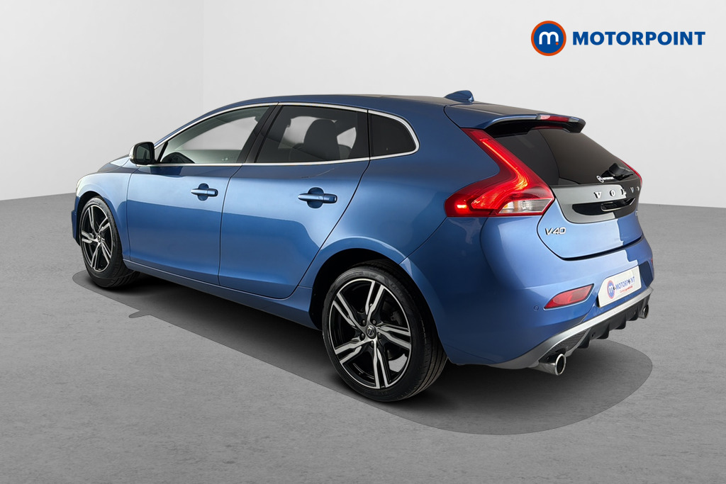 Volvo V40 R Design Edition Automatic Petrol Hatchback - Stock Number (1646256) - Drivers side rear corner