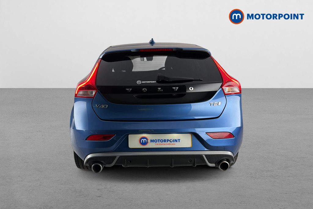 Volvo V40 R Design Edition Automatic Petrol Hatchback - Stock Number (1646256) - Rear bumper