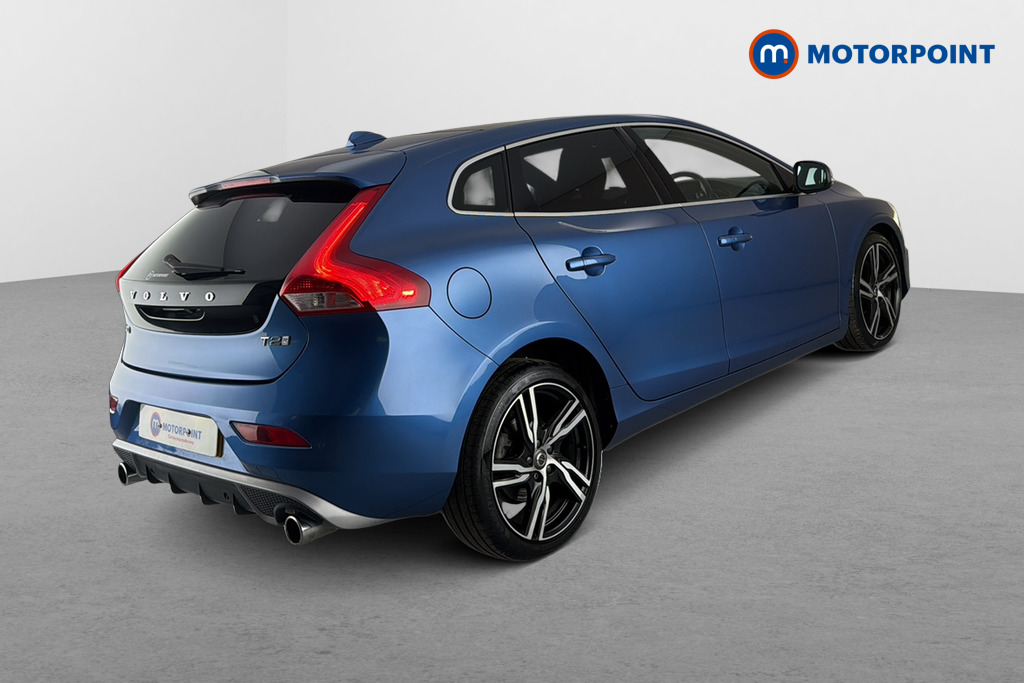 Volvo V40 R Design Edition Automatic Petrol Hatchback - Stock Number (1646256) - Passenger side rear corner