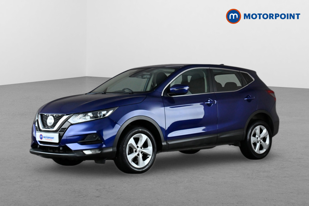 Nissan Qashqai Acenta Premium Manual Petrol SUV - Stock Number (1646856) - Passenger side front corner
