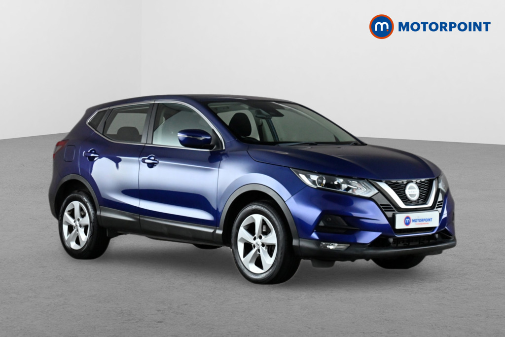 Nissan Qashqai Acenta Premium Manual Petrol SUV - Stock Number (1646856) - Drivers side front corner