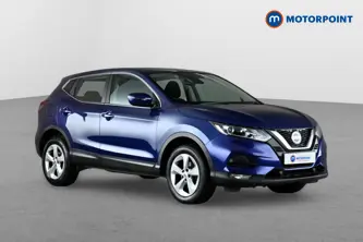 Nissan Qashqai Acenta Premium Manual Petrol SUV - Stock Number (1646856) - Drivers side front corner