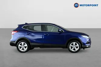 Nissan Qashqai Acenta Premium Manual Petrol SUV - Stock Number (1646856) - Drivers side