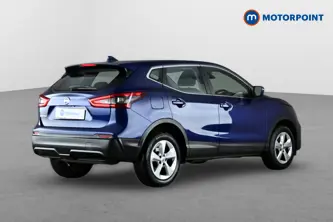 Nissan Qashqai Acenta Premium Manual Petrol SUV - Stock Number (1646856) - Drivers side rear corner