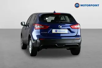 Nissan Qashqai Acenta Premium Manual Petrol SUV - Stock Number (1646856) - Rear bumper