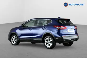 Nissan Qashqai Acenta Premium Manual Petrol SUV - Stock Number (1646856) - Passenger side rear corner