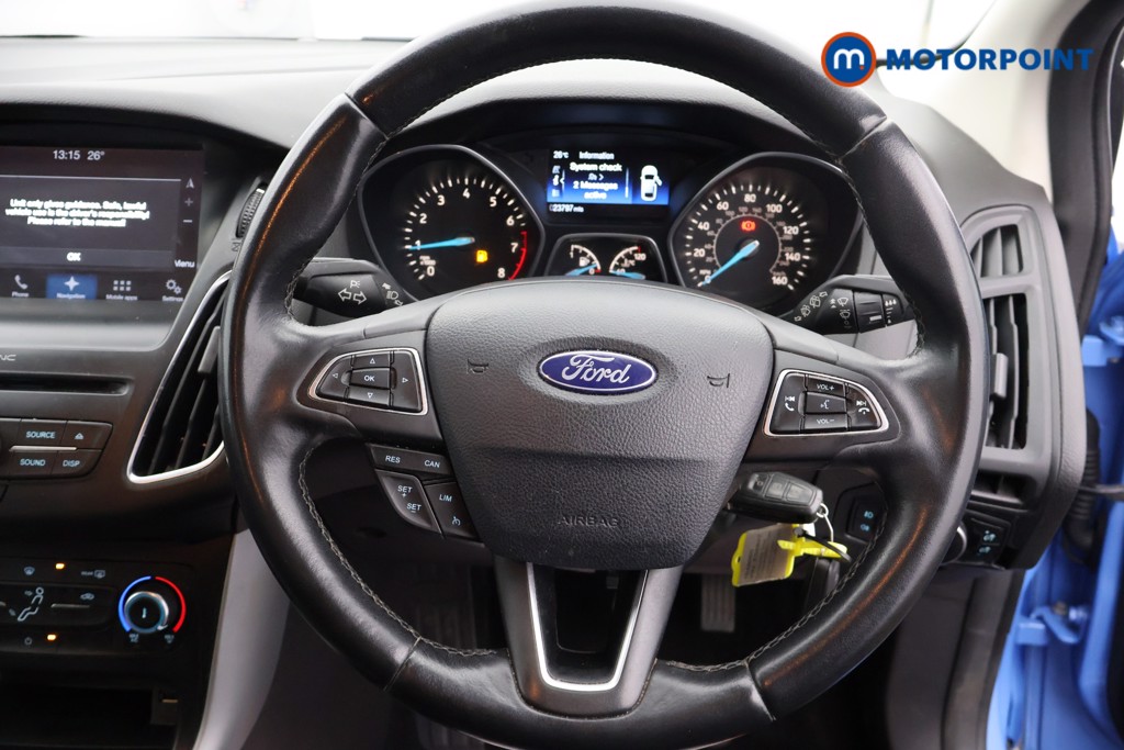 Ford Focus Zetec Edition Manual Petrol Hatchback - Stock Number (1648055) - 5th supplementary image