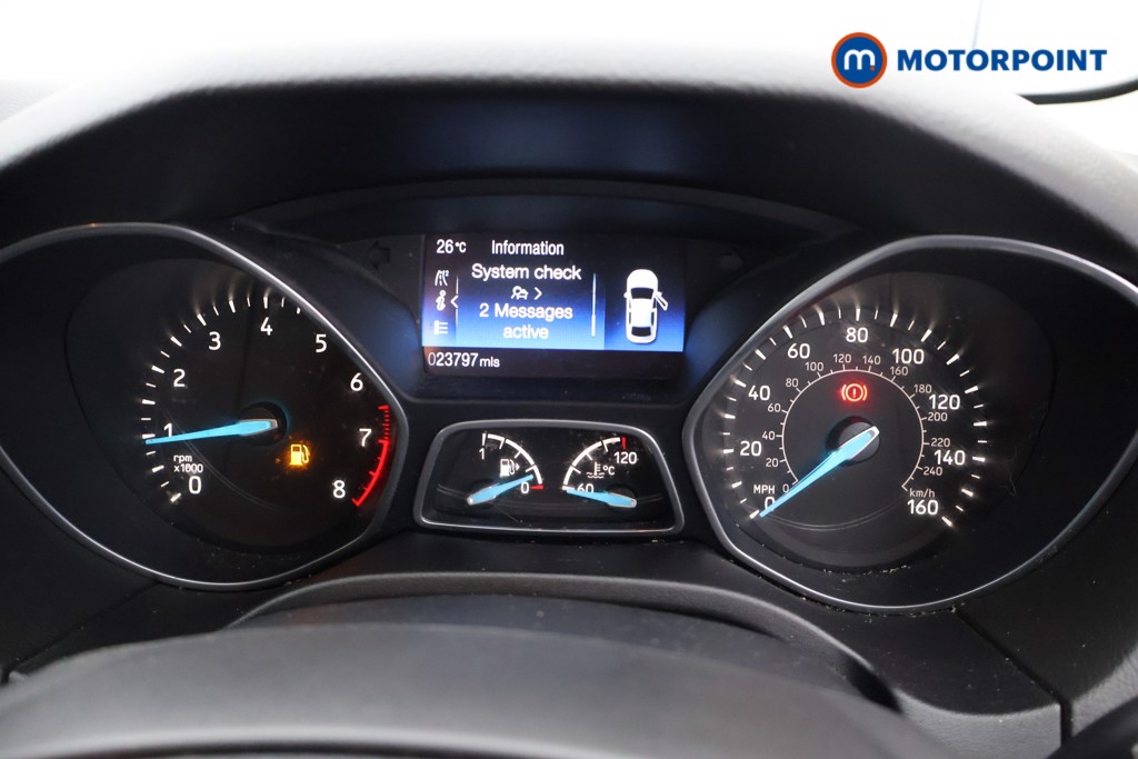 Ford Focus Zetec Edition Manual Petrol Hatchback - Stock Number (1648055) - 8th supplementary image
