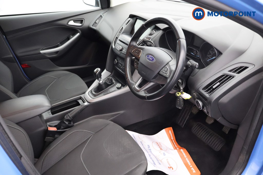 Ford Focus Zetec Edition Manual Petrol Hatchback - Stock Number (1648055) - 15th supplementary image