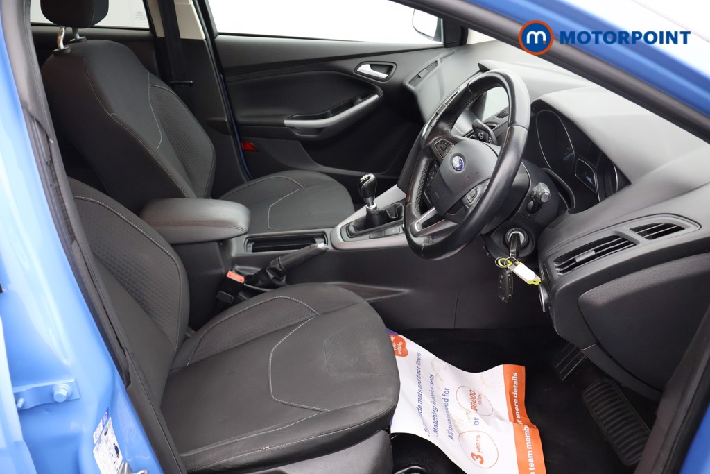 Ford Focus Zetec Edition Manual Petrol Hatchback - Stock Number (1648055) - 16th supplementary image