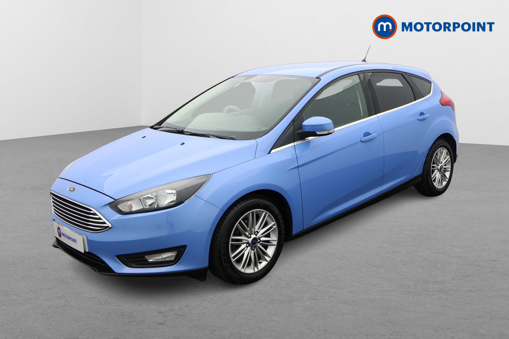 Ford Focus Zetec Edition Manual Petrol Hatchback - Stock Number (1648055) - Passenger side front corner