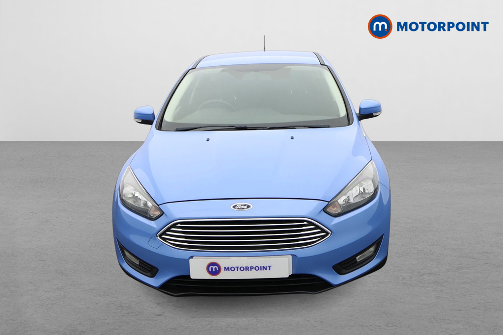 Ford Focus Zetec Edition Manual Petrol Hatchback - Stock Number (1648055) - Front bumper