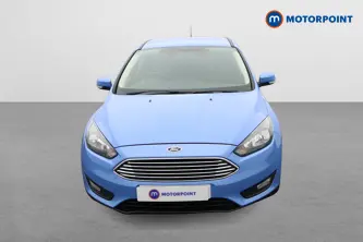 Ford Focus Zetec Edition Manual Petrol Hatchback - Stock Number (1648055) - Front bumper