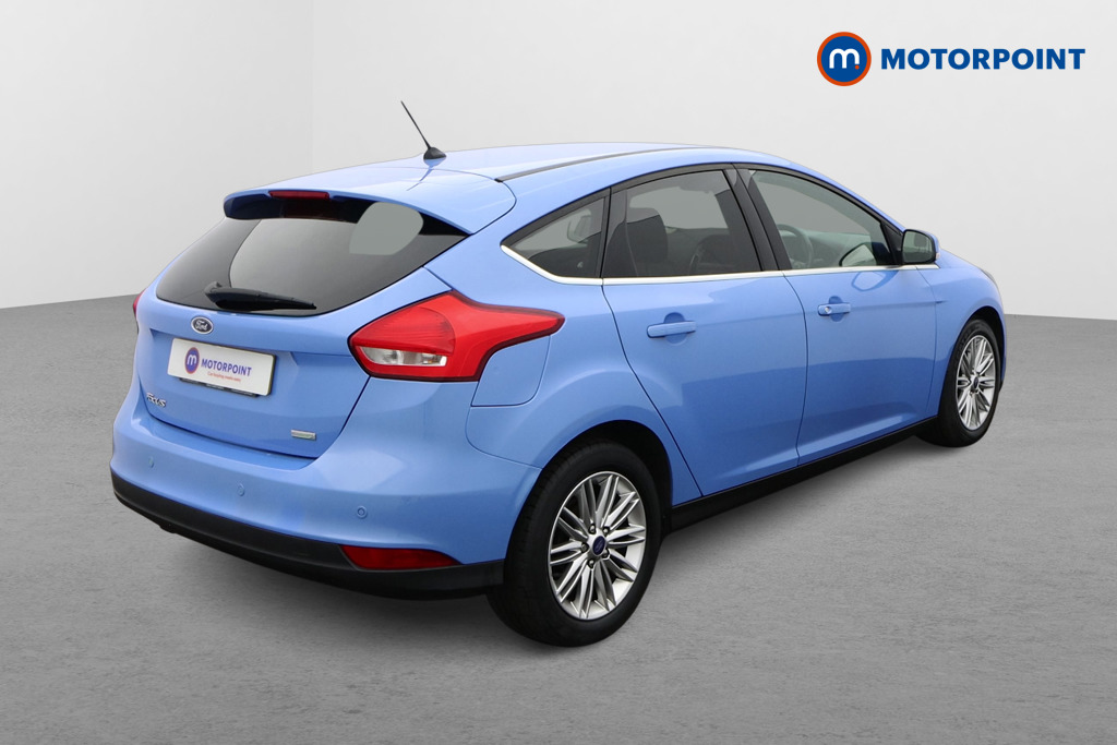 Ford Focus Zetec Edition Manual Petrol Hatchback - Stock Number (1648055) - Drivers side rear corner