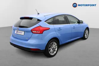Ford Focus Zetec Edition Manual Petrol Hatchback - Stock Number (1648055) - Drivers side rear corner